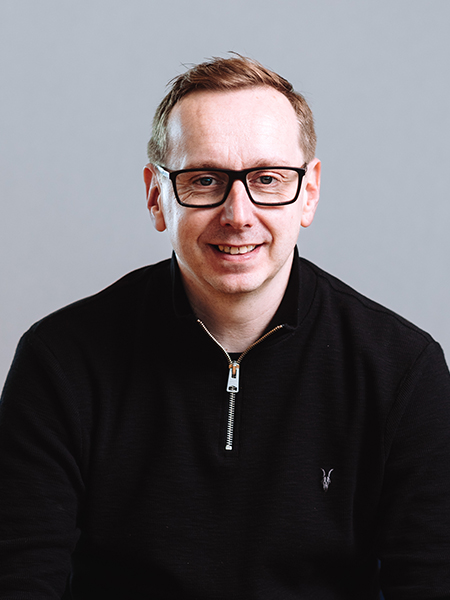 Headshot of Nick Dines, Head of Strategy at Sustancia