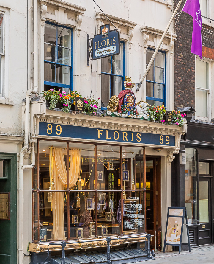 89 Floris store at St James's